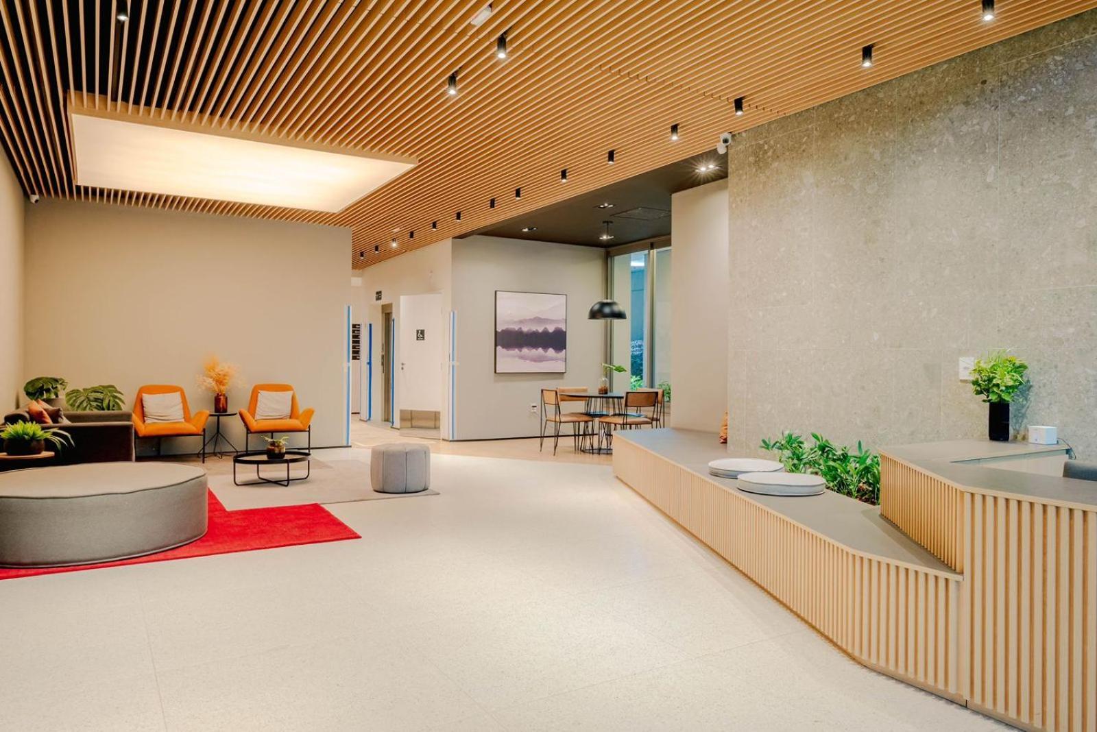 107 Lux Allianz Park Apartamento *